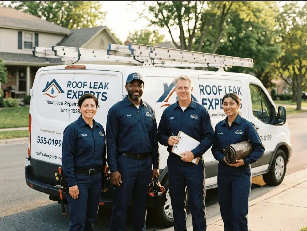 Roof Leak Repair company in Molina, CO